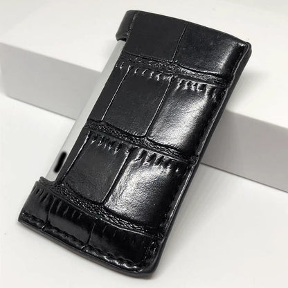 Handmade dupont Slim7 lighter  leather case Original design full grain cow leather